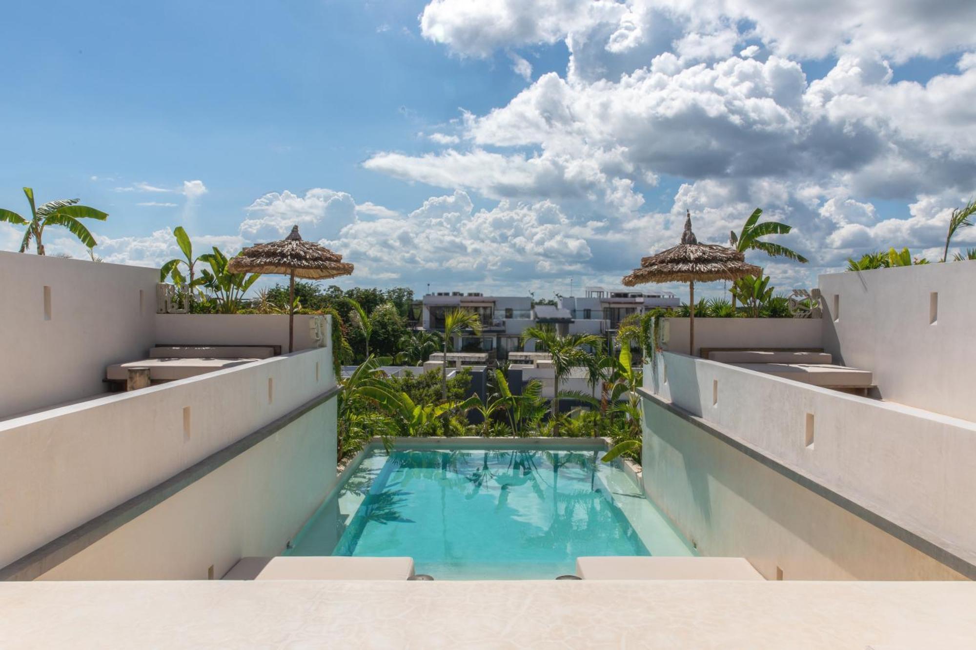 Namas Tulum Aparthotel Εξωτερικό φωτογραφία