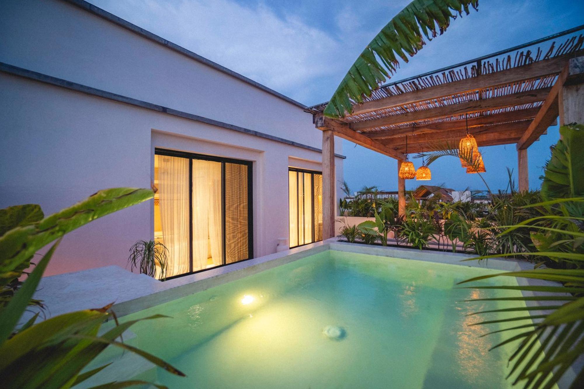 Namas Tulum Aparthotel Εξωτερικό φωτογραφία