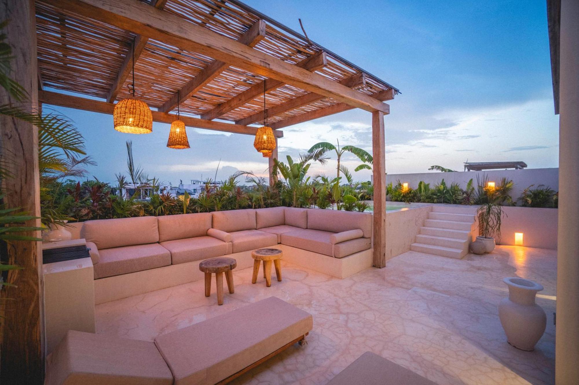Namas Tulum Aparthotel Εξωτερικό φωτογραφία