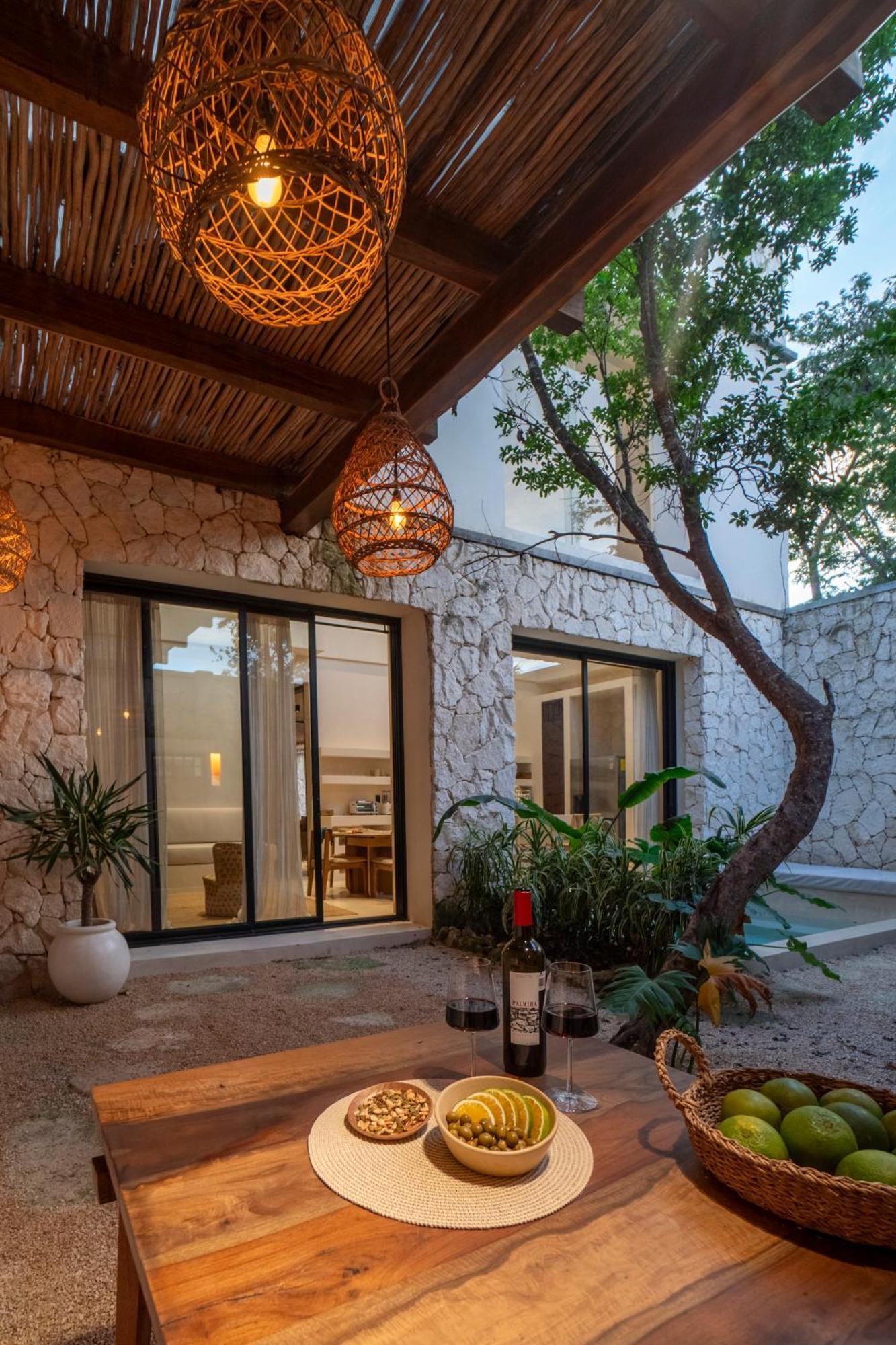 Namas Tulum Aparthotel Εξωτερικό φωτογραφία